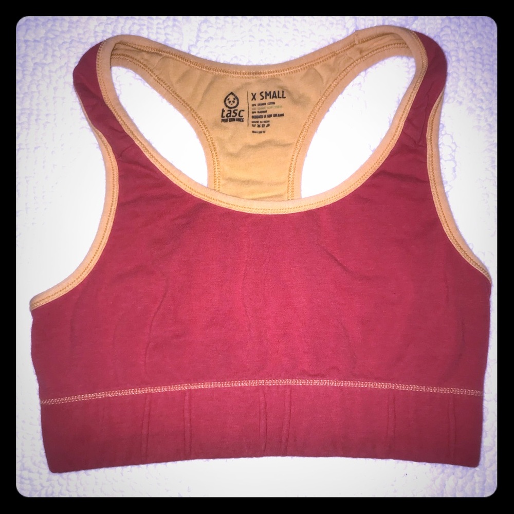 NWOT - TASC Sports Yoga Bra